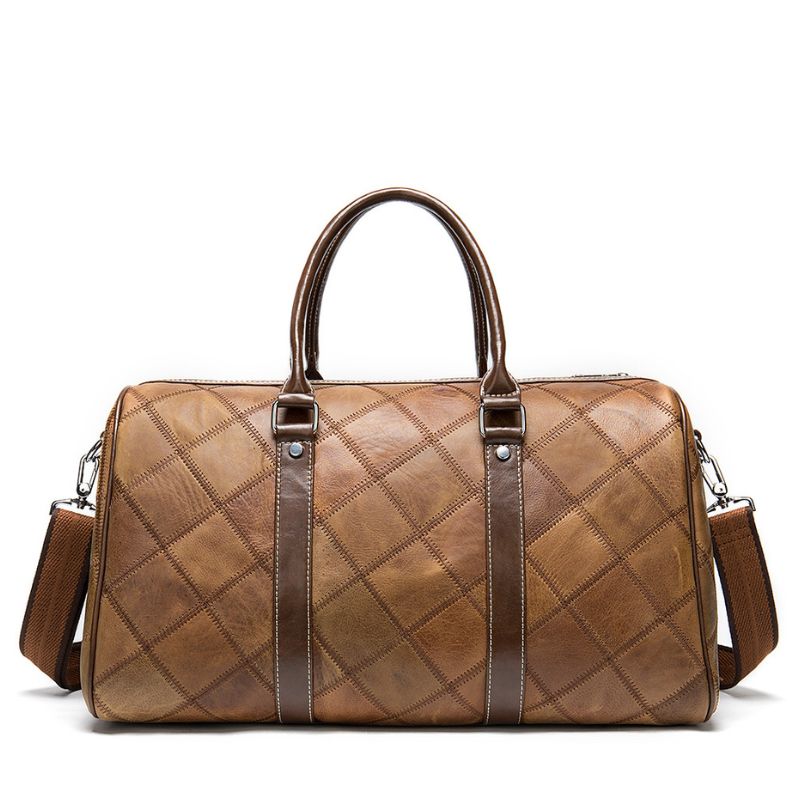 sac en cuir marron