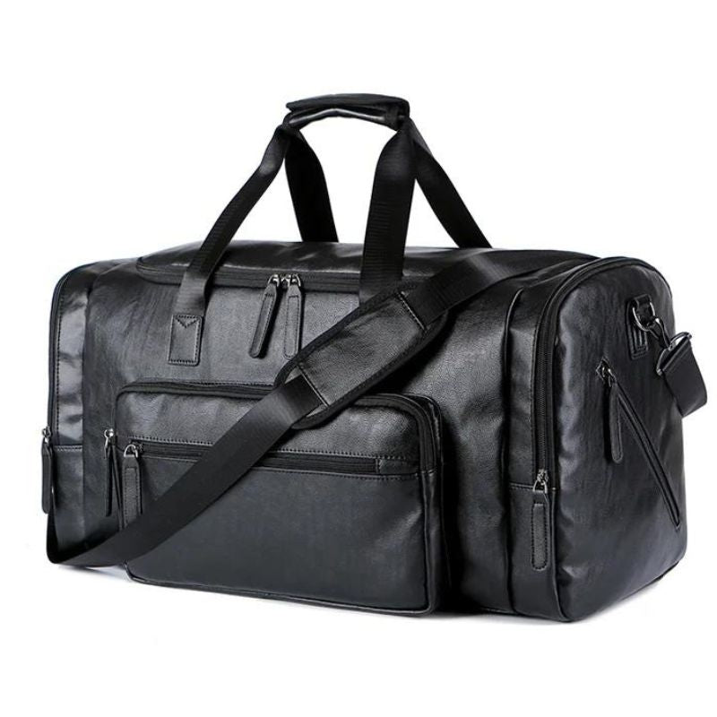 accessoire de voyage en simili cuir