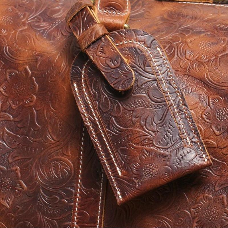 bagage élégant en cuir