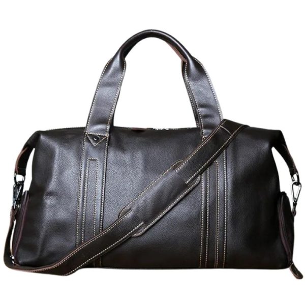 sac fourre-tout en cuir