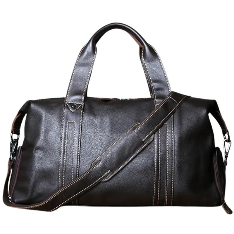 sac fourre-tout en cuir