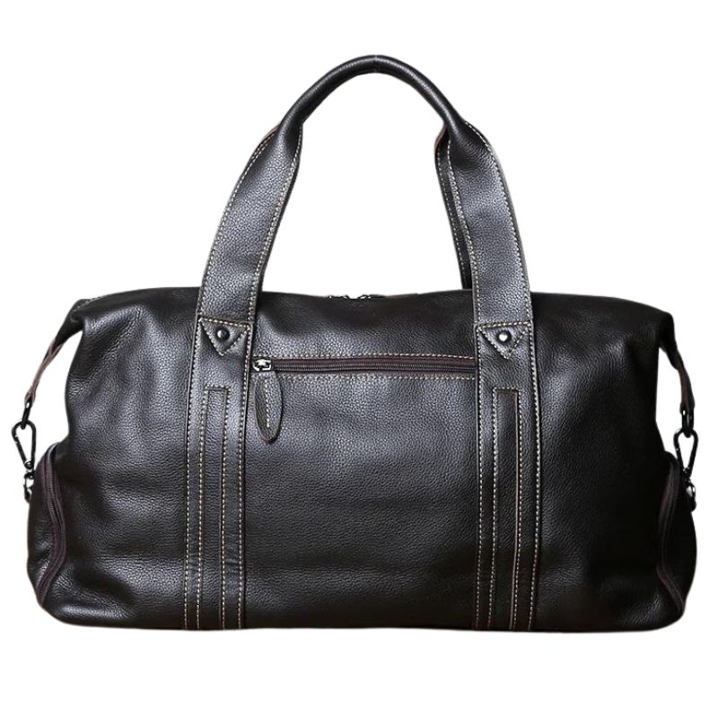 fourre-tout élégant en cuir