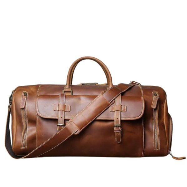 sac cuir souple vintage