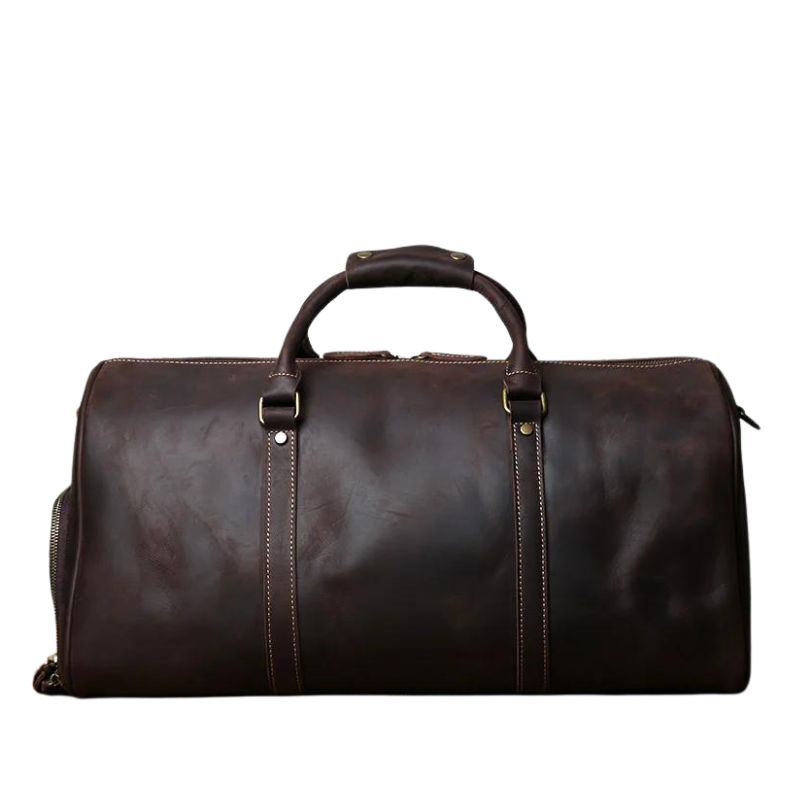 cabine sac cuir