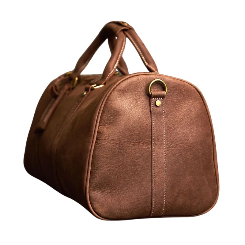 sac de voyage marron