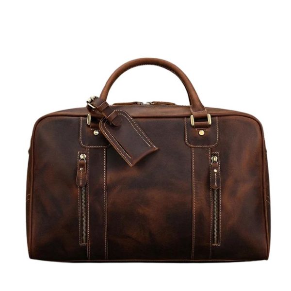 sac cuir homme bagage cabine