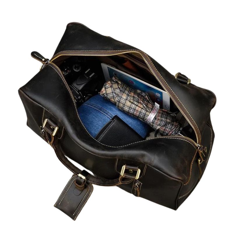 sac à main cuir homme