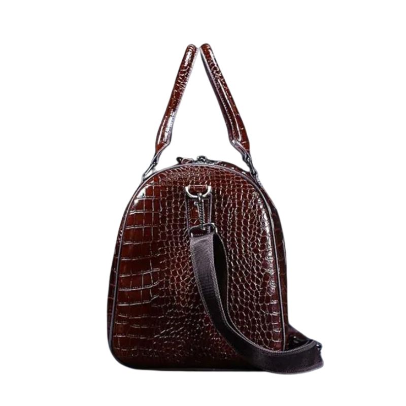 luxe sac de voyage en cuir