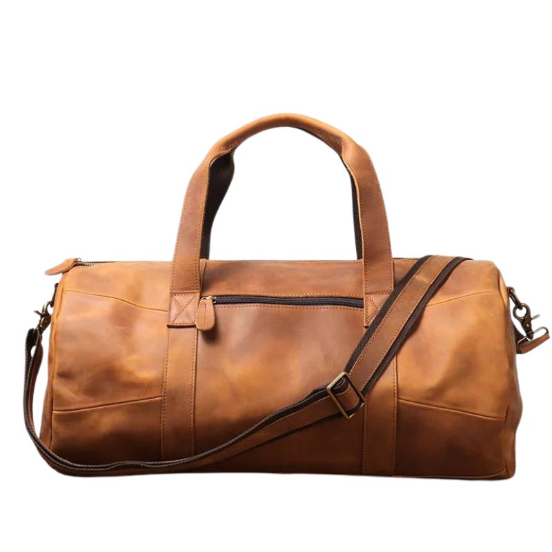 Sac de voyage en cuir