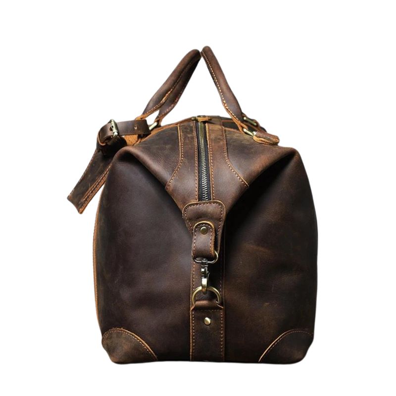 bagage élégant en cuir