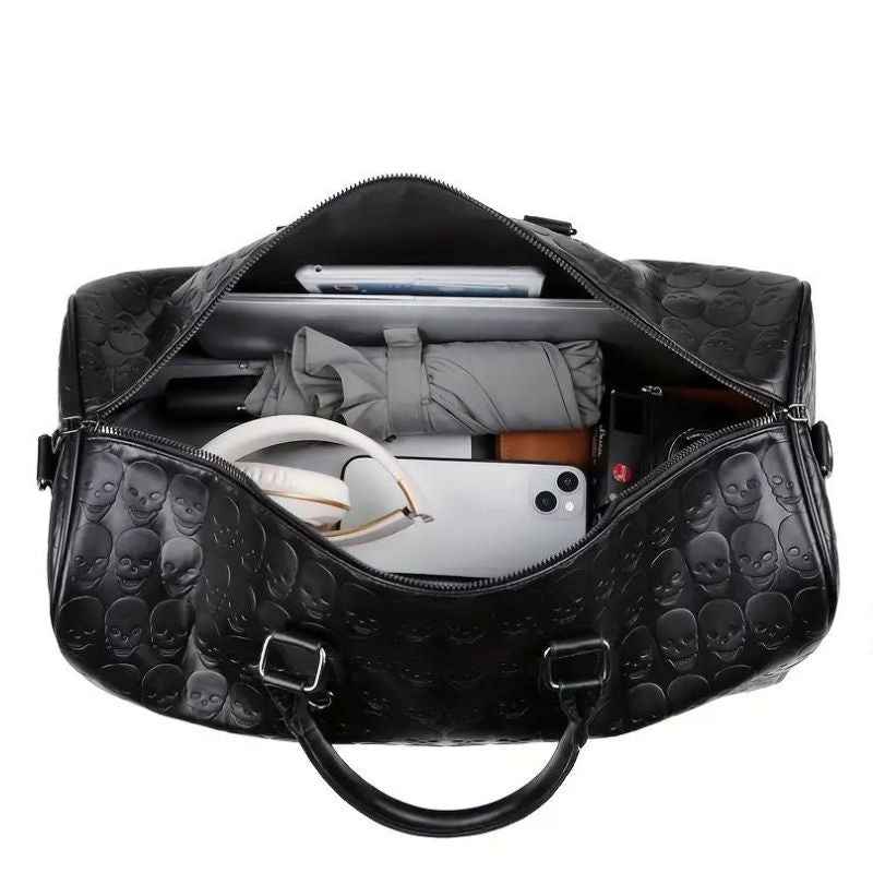 Sac motif tête de mort