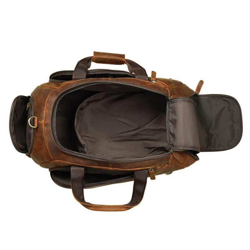 Cuir véritable Sac à Dos