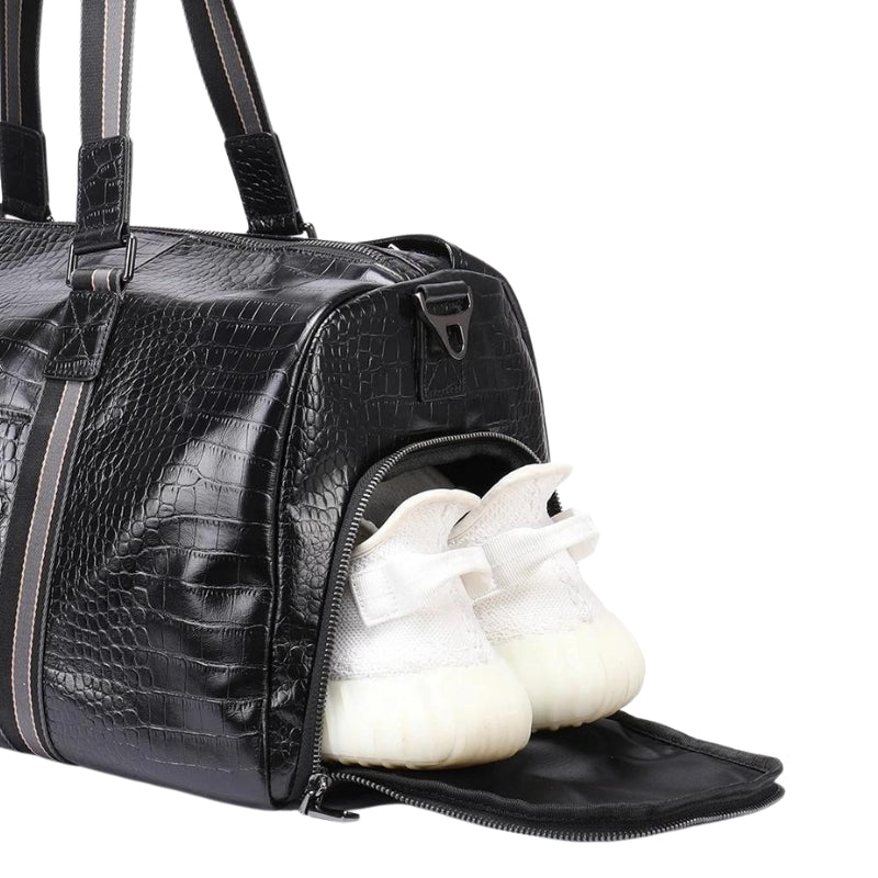 sac marron café cuir