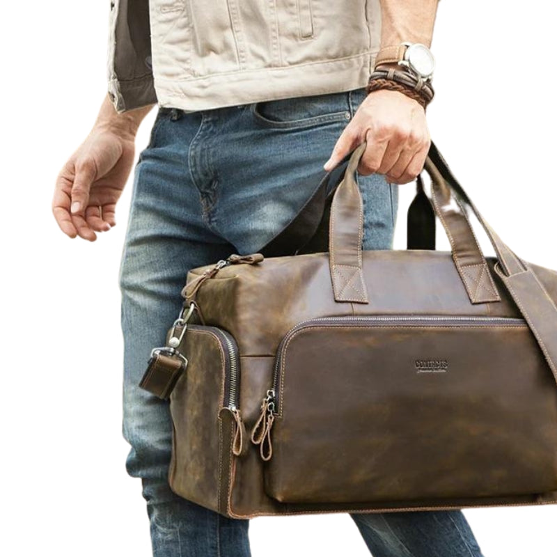 sac élégant cuir 48 heures