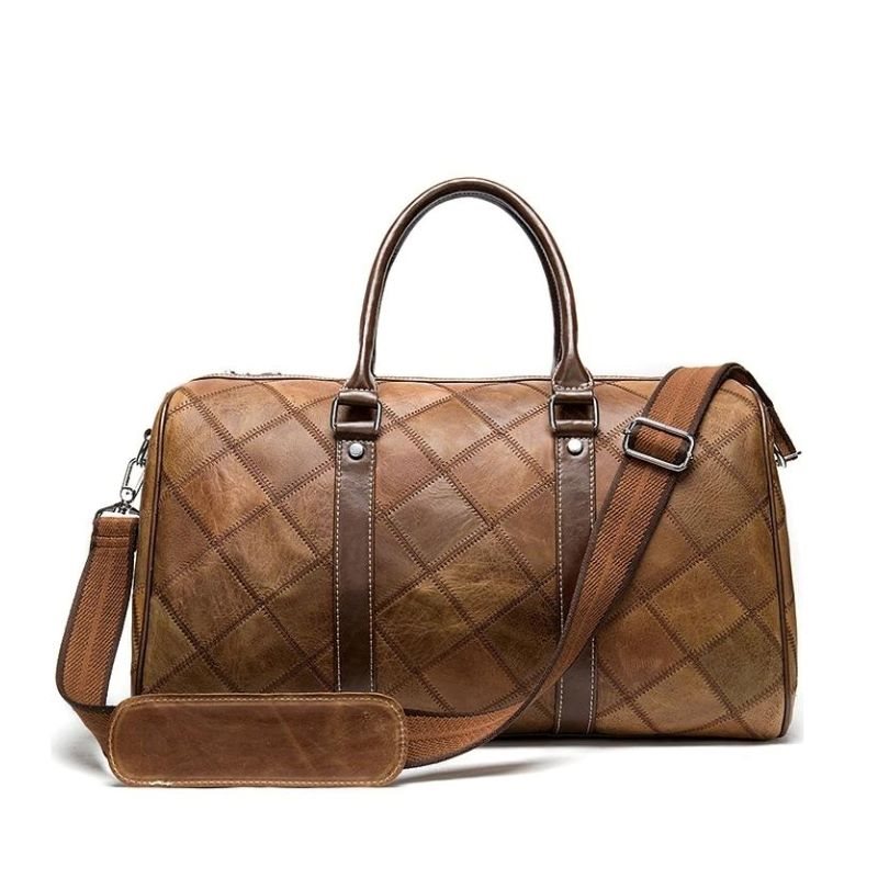 valise cuir élégante