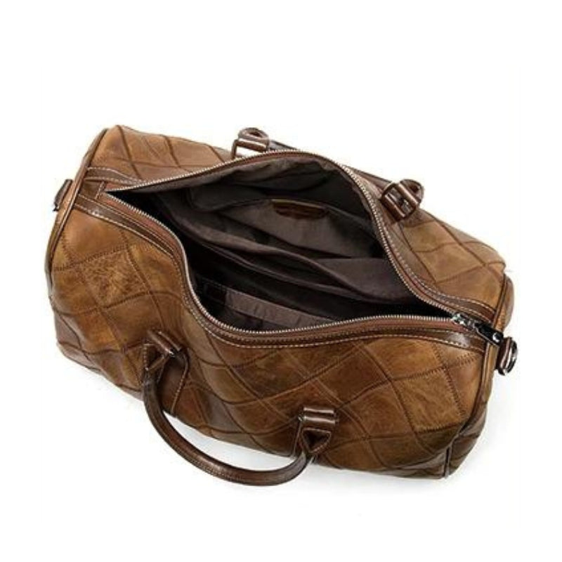 sac de voyage en cuir