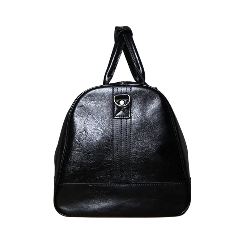 Sac cuir noir élégant