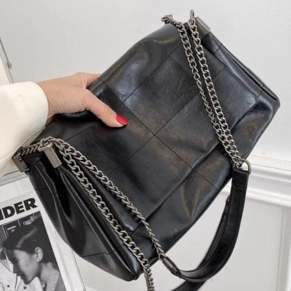 sac à main tendance noir
