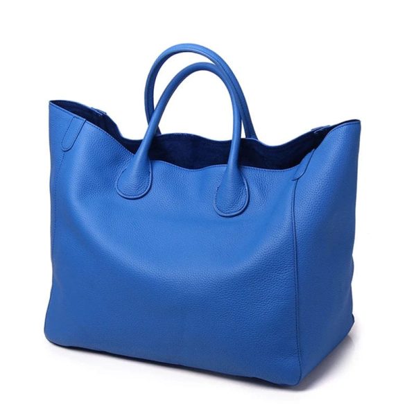 sac fourre-tout cuir