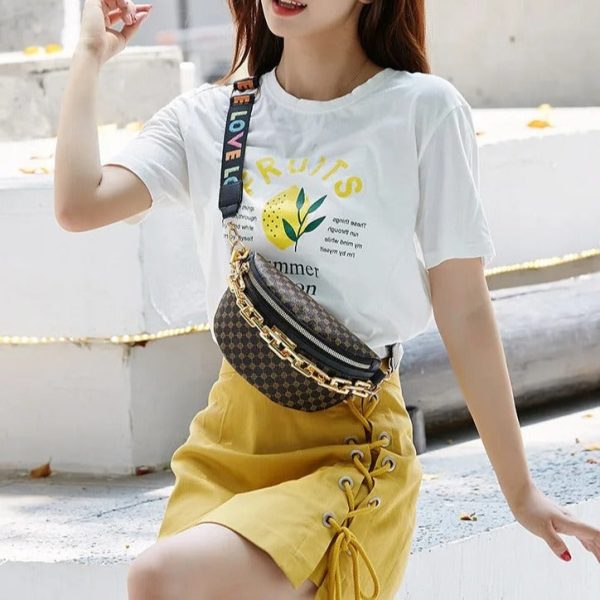 sac banane bandoulière femme chic