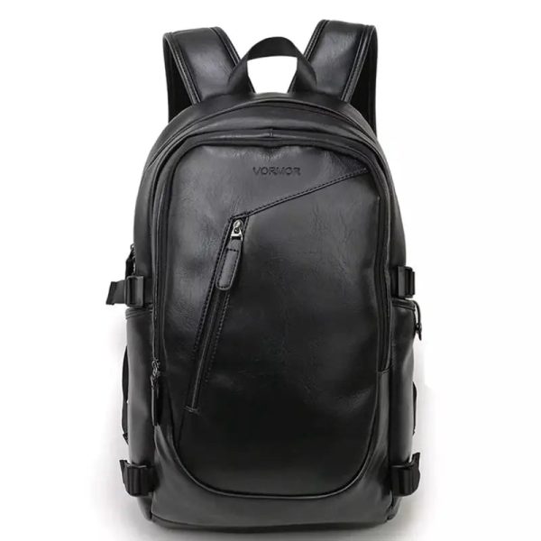 grand sac à dos cuir