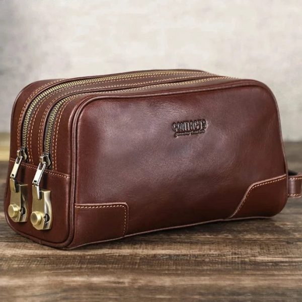 grande trousse de toilette homme