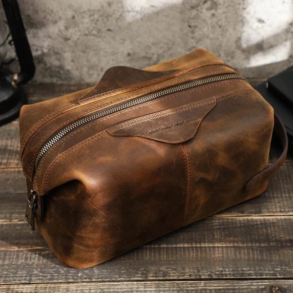 grande trousse de toilette pour homme