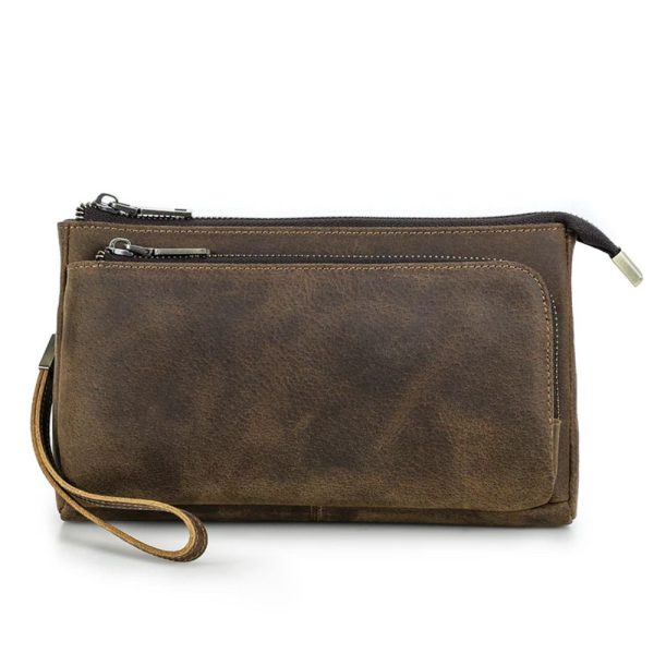 pochette cuir homme