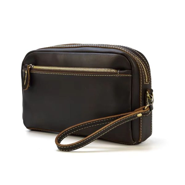 pochette de voyage cuir homme