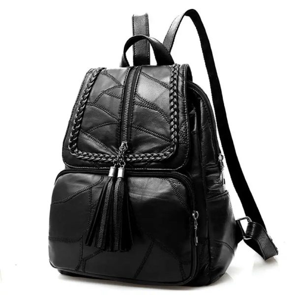 sac à dos de ville en similicuir