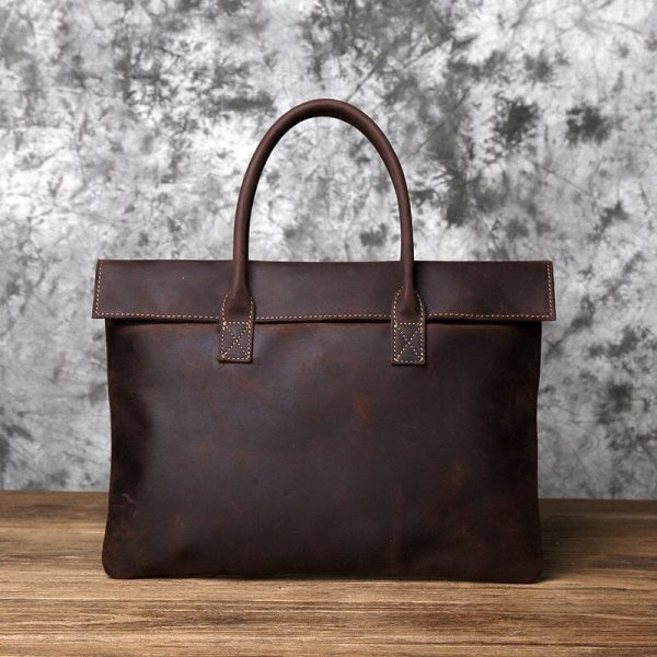 sac à main homme cuir Naël