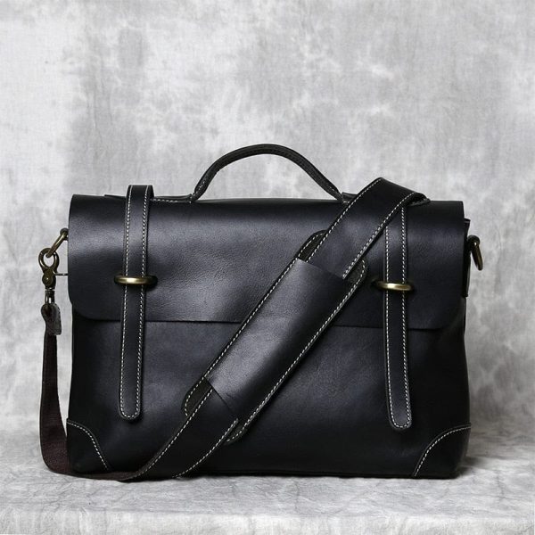 sac à main homme cuir Enzo
