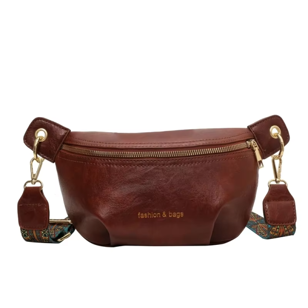 sac banane cuir femme laura