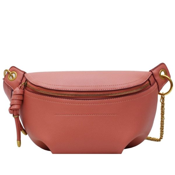 sac banane cuir femme lana