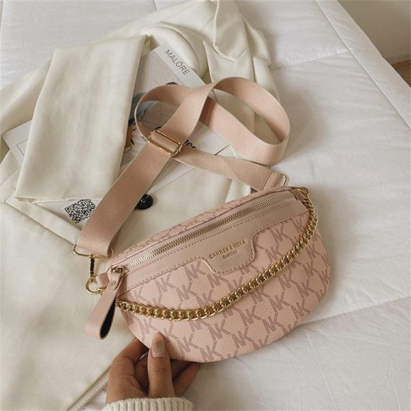 sac banane cuir pour femme