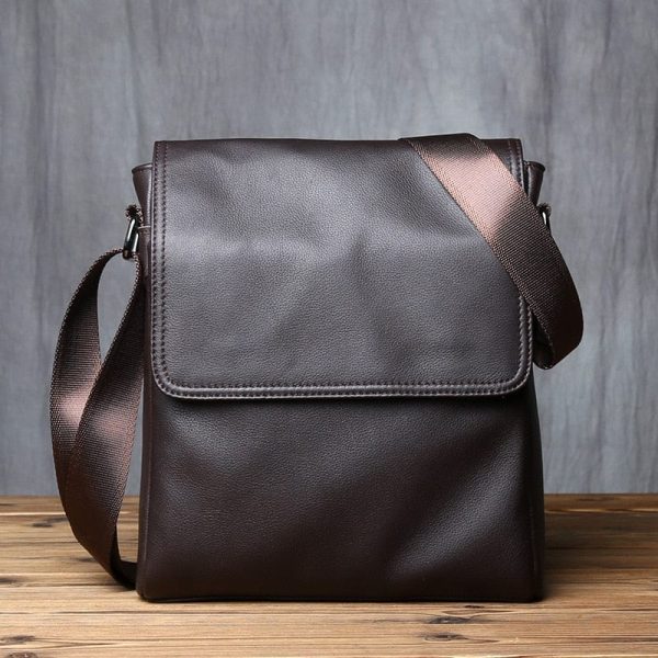 sac bandoulière homme cuir