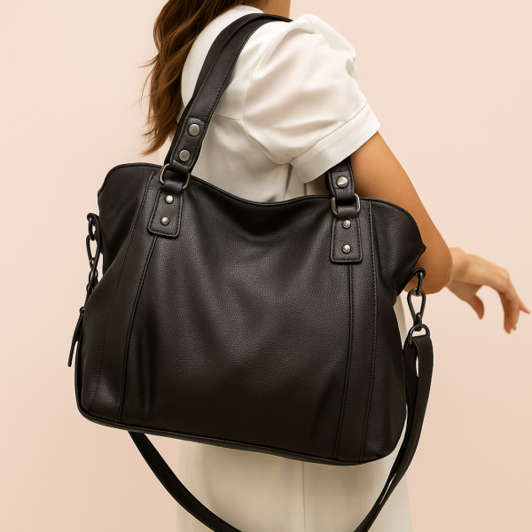 sac cabas cuir Isa