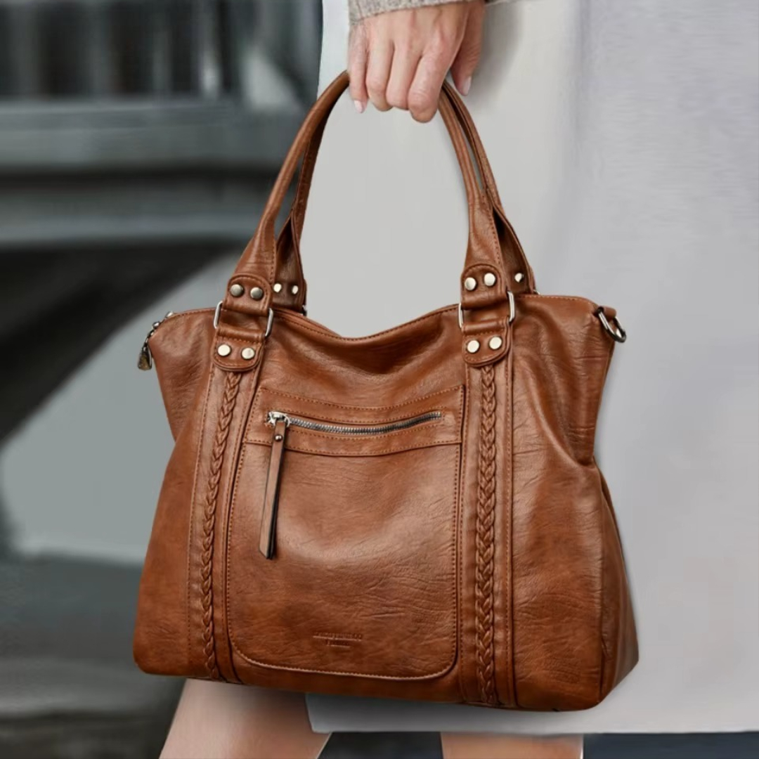 sac cabas cuir