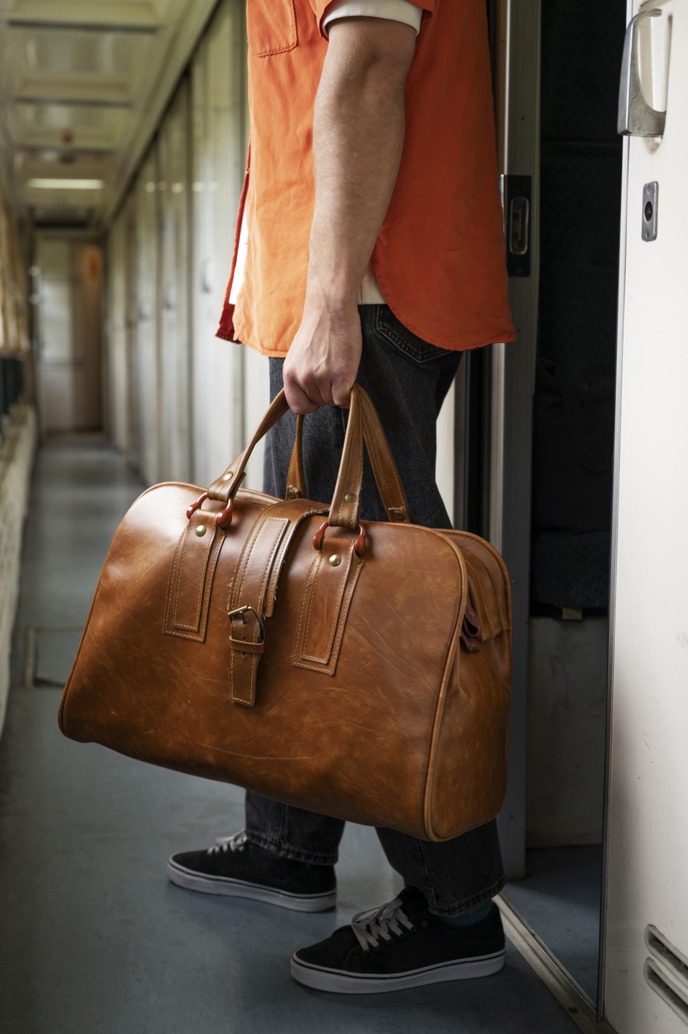 sac cuir homme