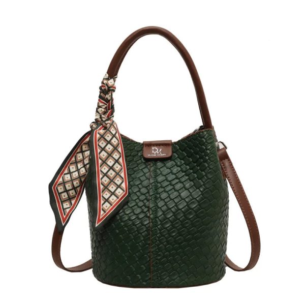 sac cuir seau Esme