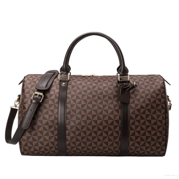 sac de voyage cuir femme chiara