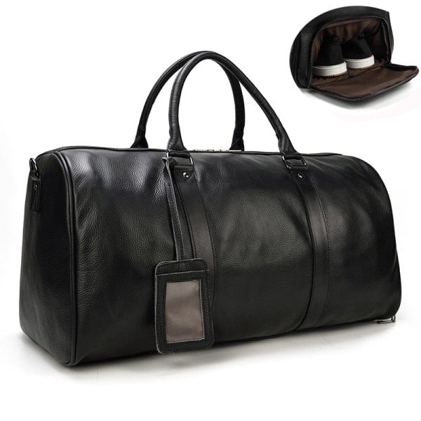 sac de voyage cuir femme capucine