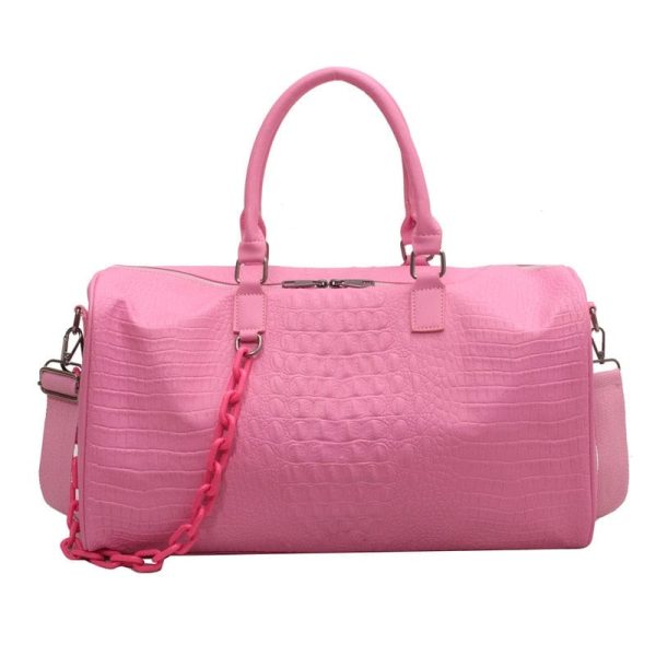 sac de voyage cuir femme