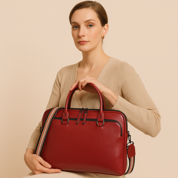 sac ordinateur femme cuir Zélie