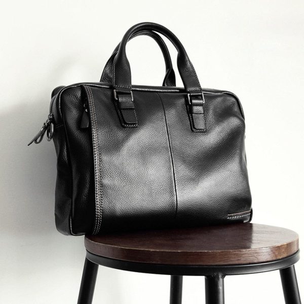 sac ordinateur homme cuir Noam