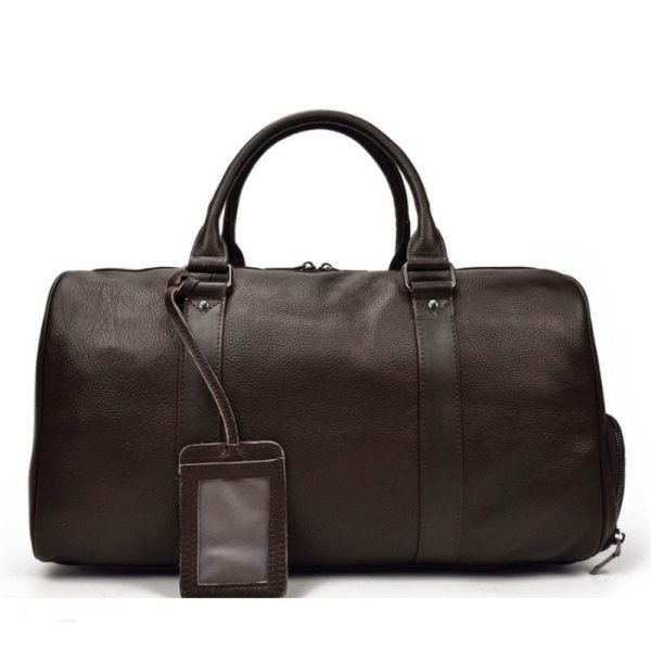 Sac Polochon Cuir Homme