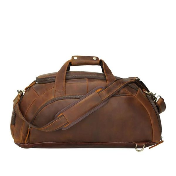 Sac de Voyage Convertible en cuir