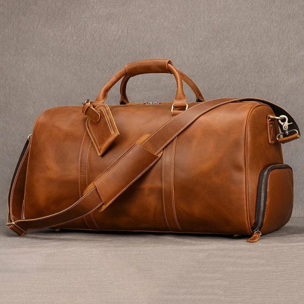 sac voyage homme cuir
