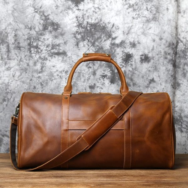 Sac de voyage cuir homme