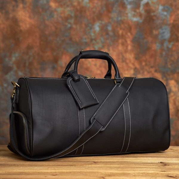 sac voyage homme cuir